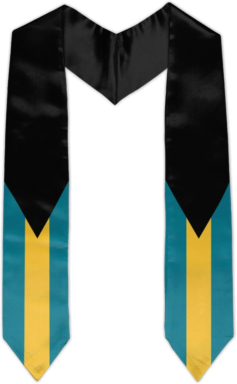 Vcmaluco Graduation Stole Graduation Sash Scarf Graduation Gift for International Student - Image 1